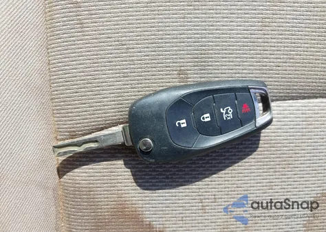 2017 Chevrolet Cruze Ls Auto из США, поврежденный, VIN 1G1BC5SM4H7221982